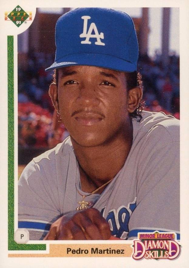 1991 Upper Deck Final Edition Pedro Martinez #2F Baseball Card