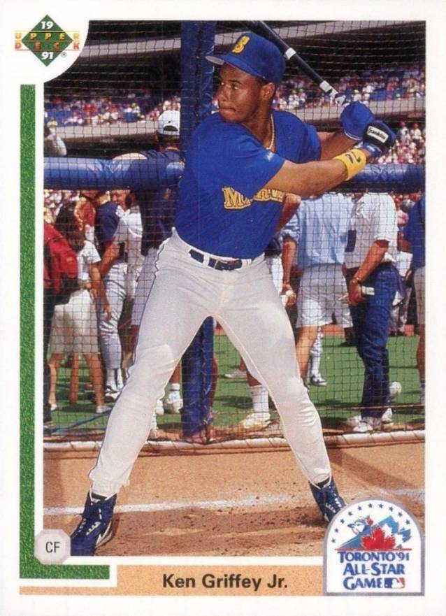 1991 Upper Deck Final Edition Ken Griffey Jr. #87F Baseball Card
