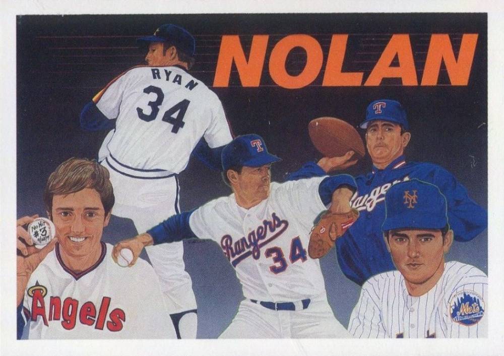 1991 Upper Deck Baseball Heroes Nolan Ryan New York Mets #10 