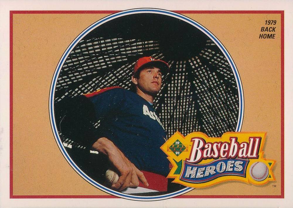 1991 Upper Deck Nolan Ryan Heroes Nolan Ryan #13 Baseball Card