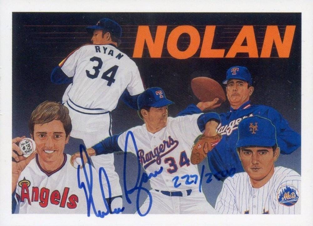 1991 Upper Deck Nolan Ryan Heroes Nolan Ryan #18 Baseball Card