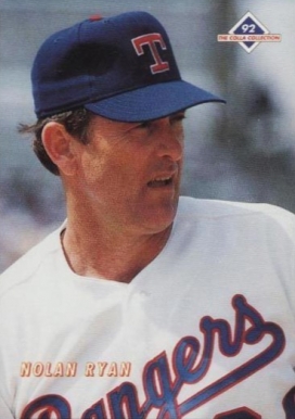 1992 Barry Colla Ryan Nolan Ryan #2 Baseball Card