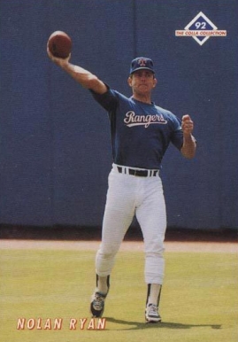 1992 Barry Colla Ryan Nolan Ryan #10 Baseball Card