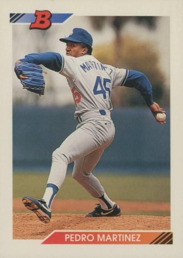 1992 Bowman Pedro Martinez #82 Baseball Card