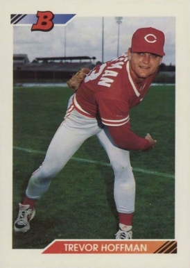 1992 Bowman Trevor Hoffman #11 Baseball Card