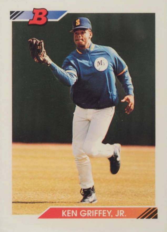 1992 Bowman Ken Griffey Jr. #100 Baseball Card