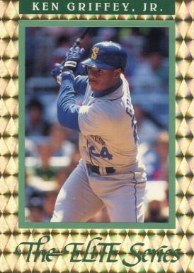 1992 Donruss Elite Ken Griffey Jr. #13 Baseball Card