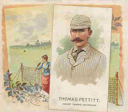 1889 Allen & Ginter Thomas Pettitt #39 Other Sports Card