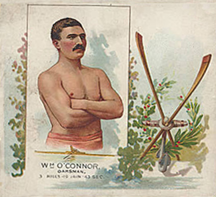 1889 Allen & Ginter Wm. O'Connor #36 Other Sports Card