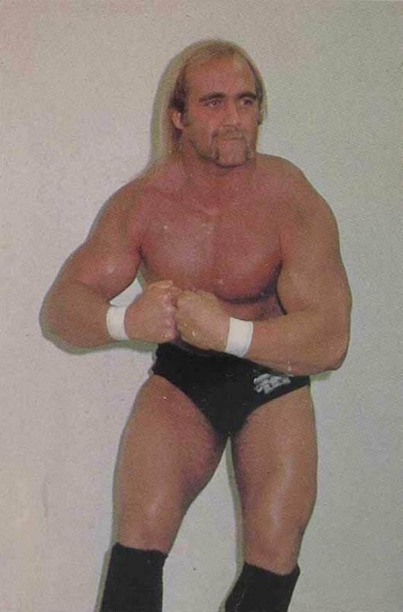 1981 Kajiwara Productions Wrestling Hulk Hogan # Other Sports Card