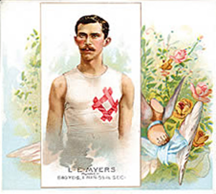 1889 Allen & Ginter L.E. Myers #35 Other Sports Card