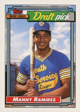 1992 Topps Manny Ramirez #156 Baseball Card