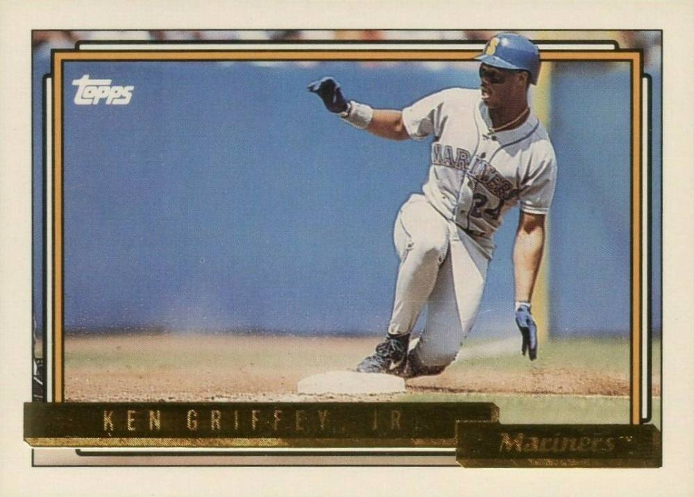 1992 Topps Gold Ken Griffey Jr. #50 Baseball Card
