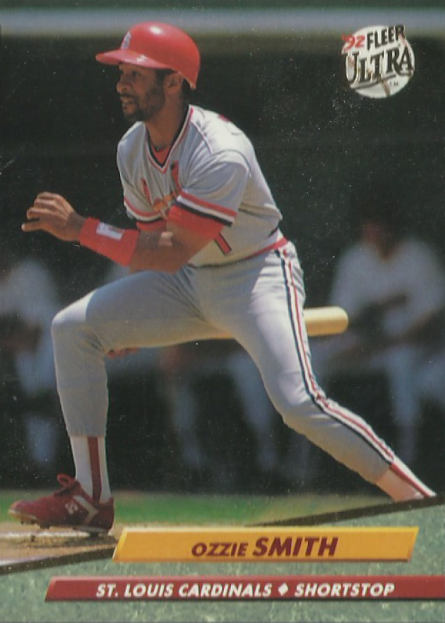 1992 Ultra Ozzie Smith #271 Baseball Card