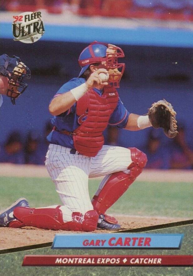 1992 Ultra Gary Carter #514 Baseball Card