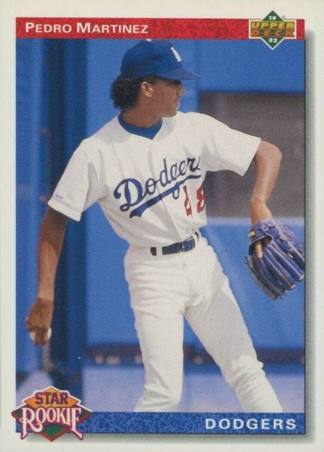 1992 Upper Deck Pedro Martinez #18 Baseball Card