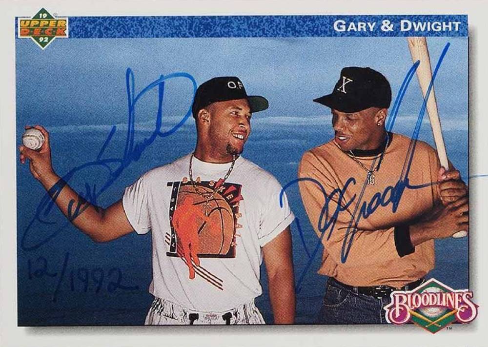 1992 Upper Deck Gary & Dwight #84 Baseball Card