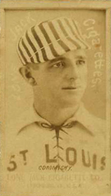1887 Lone Jack St. Louis Browns Commisky. # Baseball Card