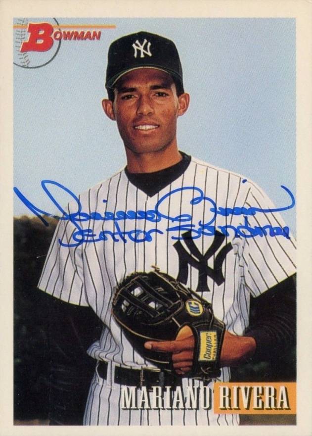 1993 Bowman Mariano Rivera #327 Baseball Card