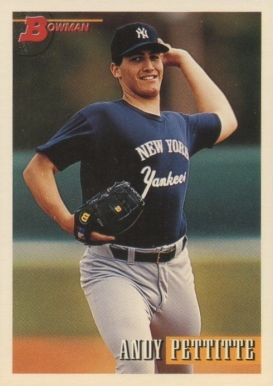 1993 Bowman Andy Pettitte #103 Baseball Card