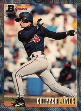 1993 Bowman Chipper Jones #347 Baseball Card
