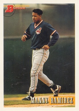 1993 Bowman Manny Ramirez #669 Baseball Card