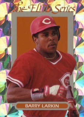 1993 Donruss Elite Barry Larkin #23 Baseball Card