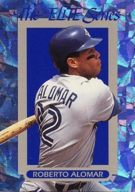 1993 Donruss Elite Roberto Alomar #26 Baseball Card