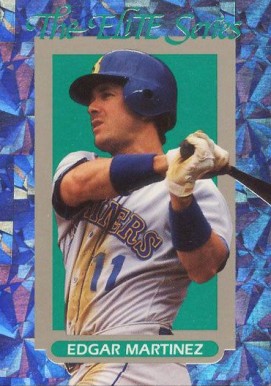 1993 Donruss Elite Edgar Martinez #27 Baseball Card