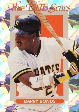 1993 Donruss Elite Barry Bonds #31 Baseball Card
