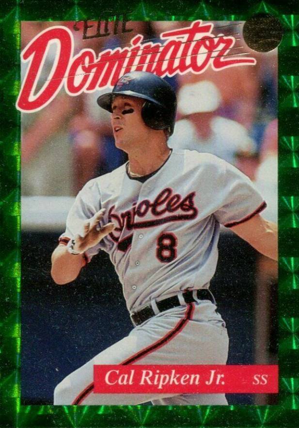 1993 Donruss Elite Dominator Cal Ripken Jr. #19 Baseball Card
