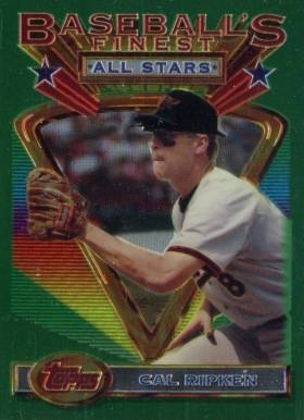 1993 Finest Cal Ripken #96 Baseball Card