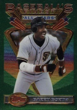 1993 Finest Barry Bonds #103 Baseball Card