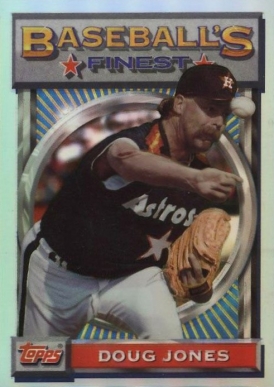 1993 Finest Doug Jones #69 Baseball Card