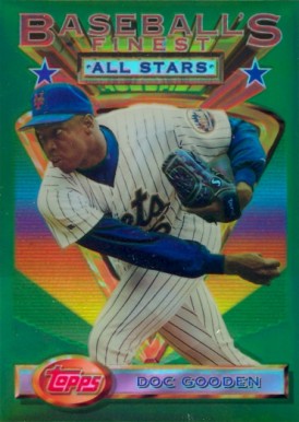 1993 Finest Dwight Gooden #113 Baseball Card