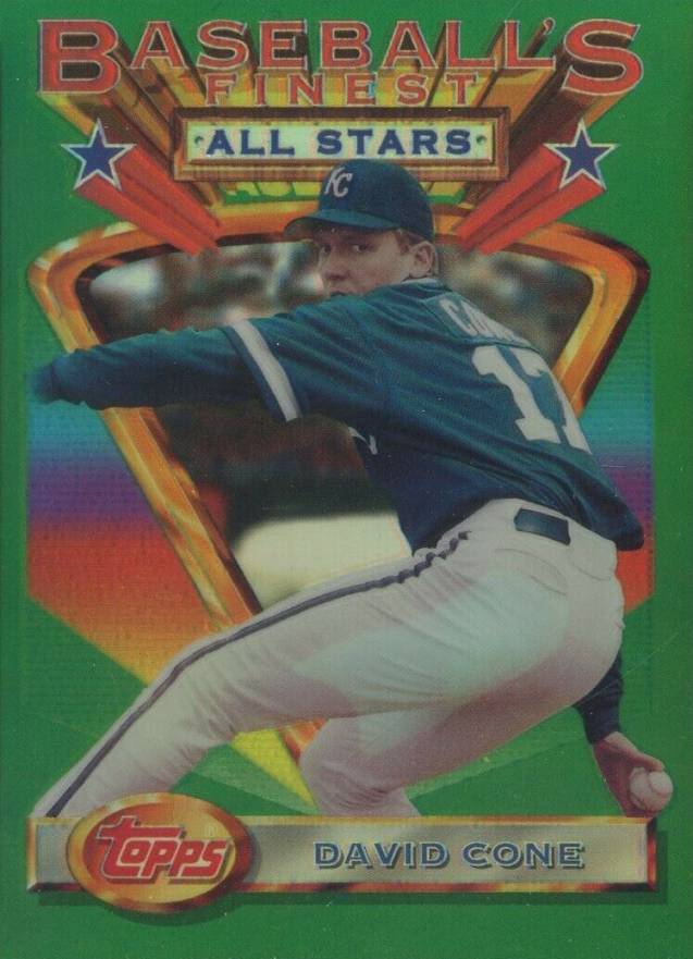1993 Finest David Cone #115 Baseball Card