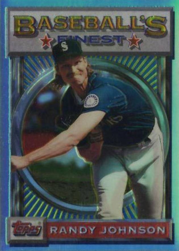 1993 Finest Randy Johnson #154 Baseball Card