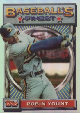 1993 Finest Robin Yount #192 Baseball Card