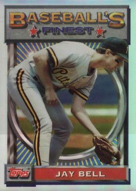 1993 Finest Jay Bell #194 Baseball Card