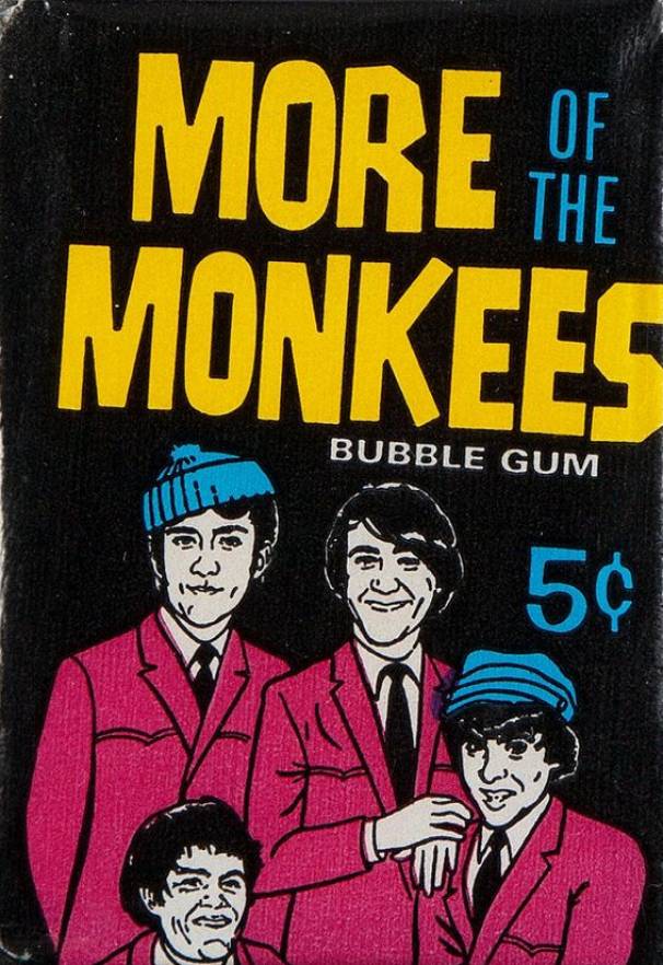1967 Donruss More Of The Monkees Wax Pack #WP Non-Sports Card