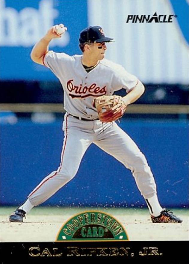 1993 Pinnacle Cooperstown Cal Ripken Jr. #17 Baseball Card