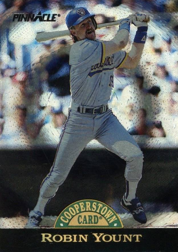 1993 Pinnacle Cooperstown Robin Yount #3 Baseball Card