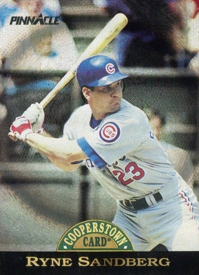 CHICAGO CUBS "JUMBO SUNFLOWER SEEDS" Baseball Card # 20 1990  RYNE SANDBERG 