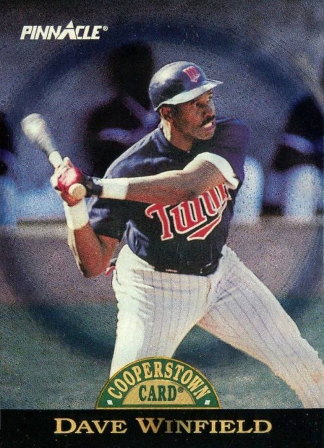 1993 Pinnacle Cooperstown Dave Winfield #10 Baseball Card