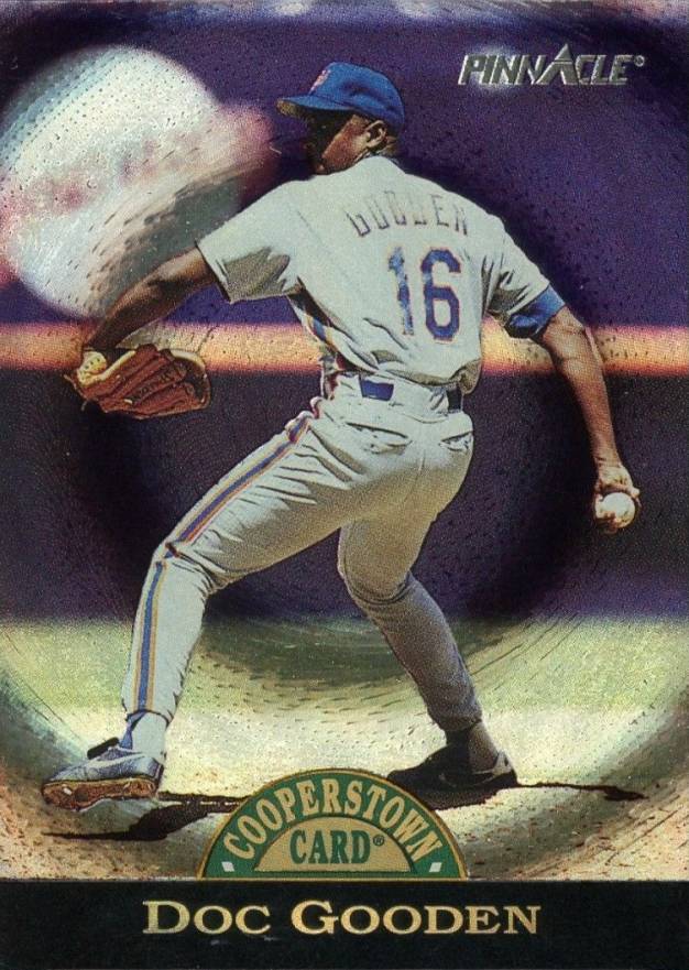 1993 Pinnacle Cooperstown Dwight Gooden #19 Baseball Card