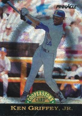 1993 Pinnacle Cooperstown Ken Griffey Jr. #22 Baseball Card
