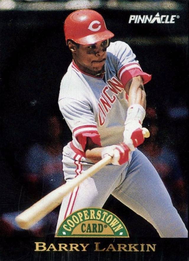 1993 Pinnacle Cooperstown Barry Larkin #26 Baseball Card
