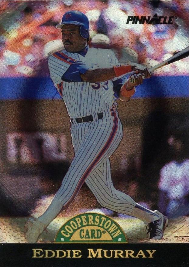 1993 Pinnacle Cooperstown Eddie Murray #27 Baseball Card