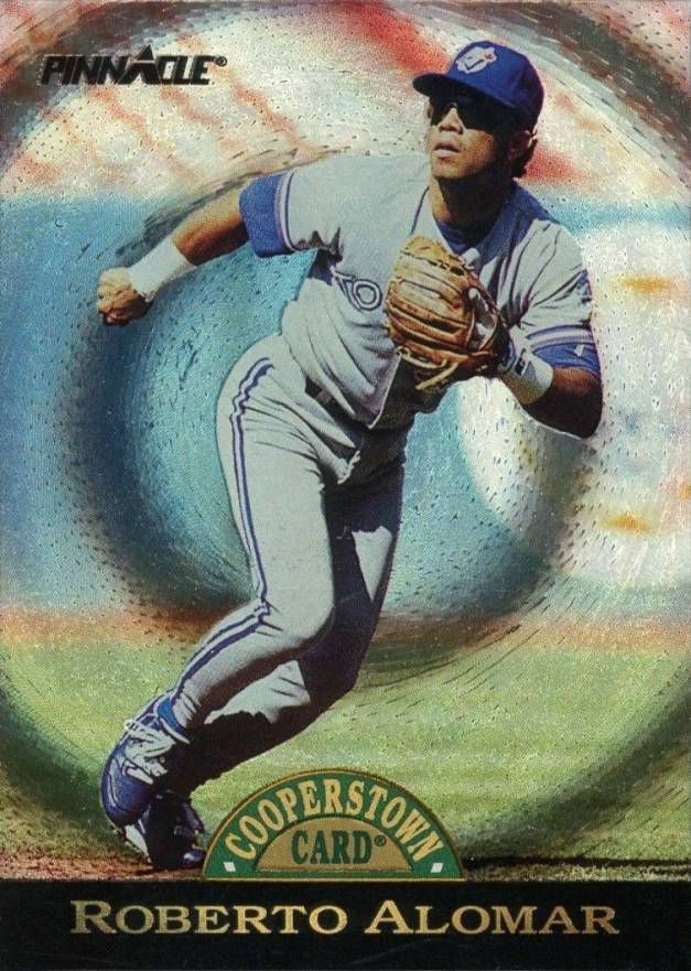 1993 Pinnacle Cooperstown Roberto Alomar #29 Baseball Card