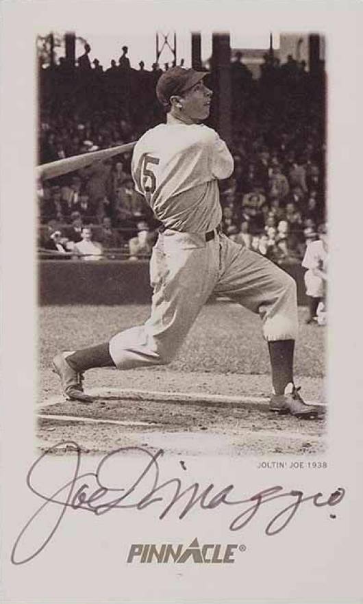 1993 Pinnacle DiMaggio Autographs Joe DiMaggio #2 Baseball Card